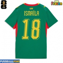 Senegal Ismaila Sarr #18 Auswärtstrikot Frauen EM 2024 Kurzarm